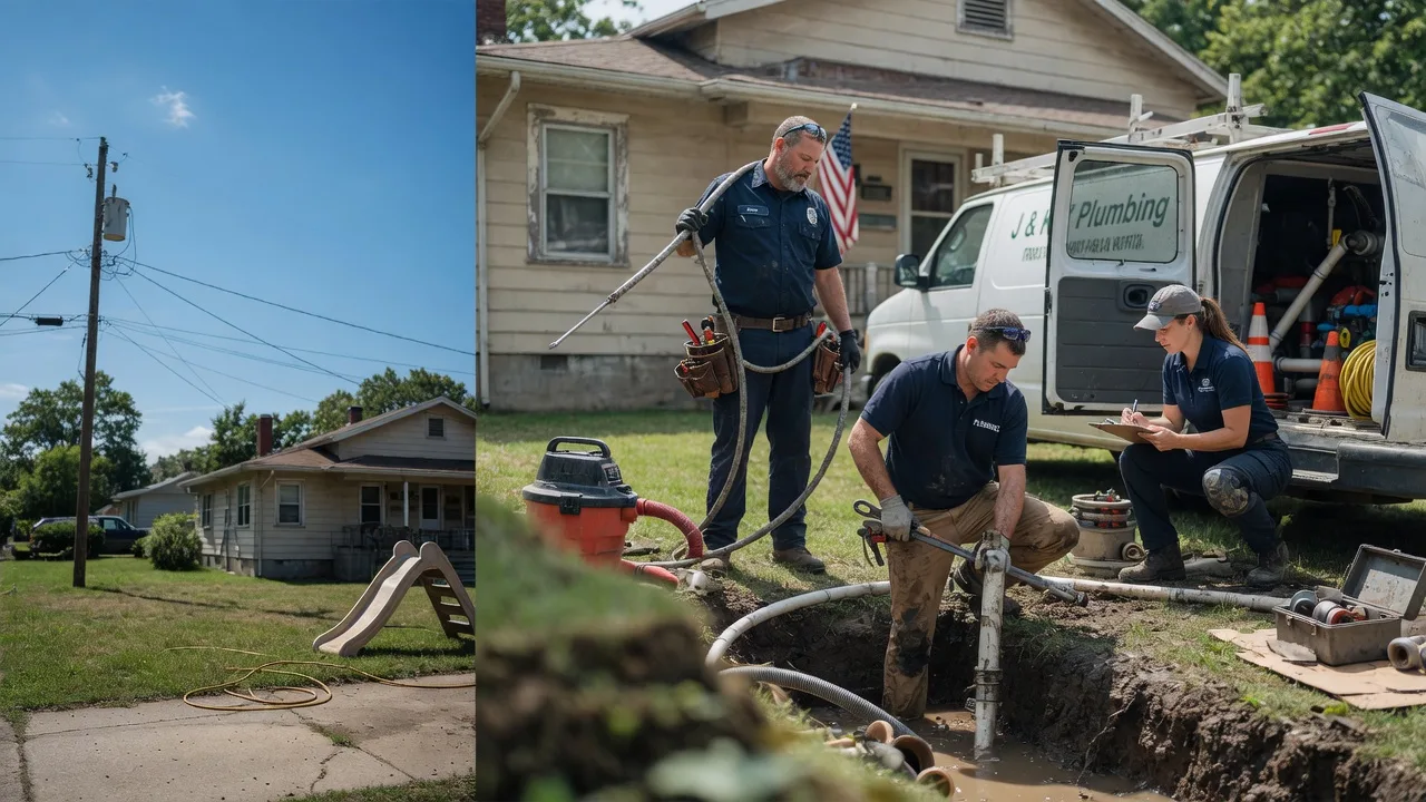Drain Cleaning in Murphysboro, IL near me